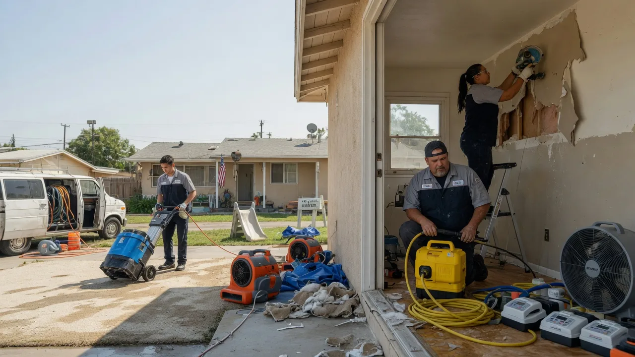 Water Damage Restoration in Fieldon, IL near me